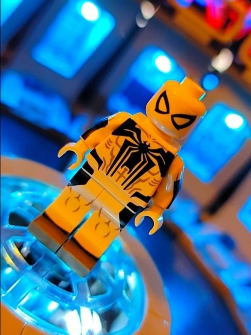 Building Block marvel minifigure